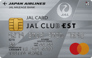 JAL CLUB EST 普通カード
