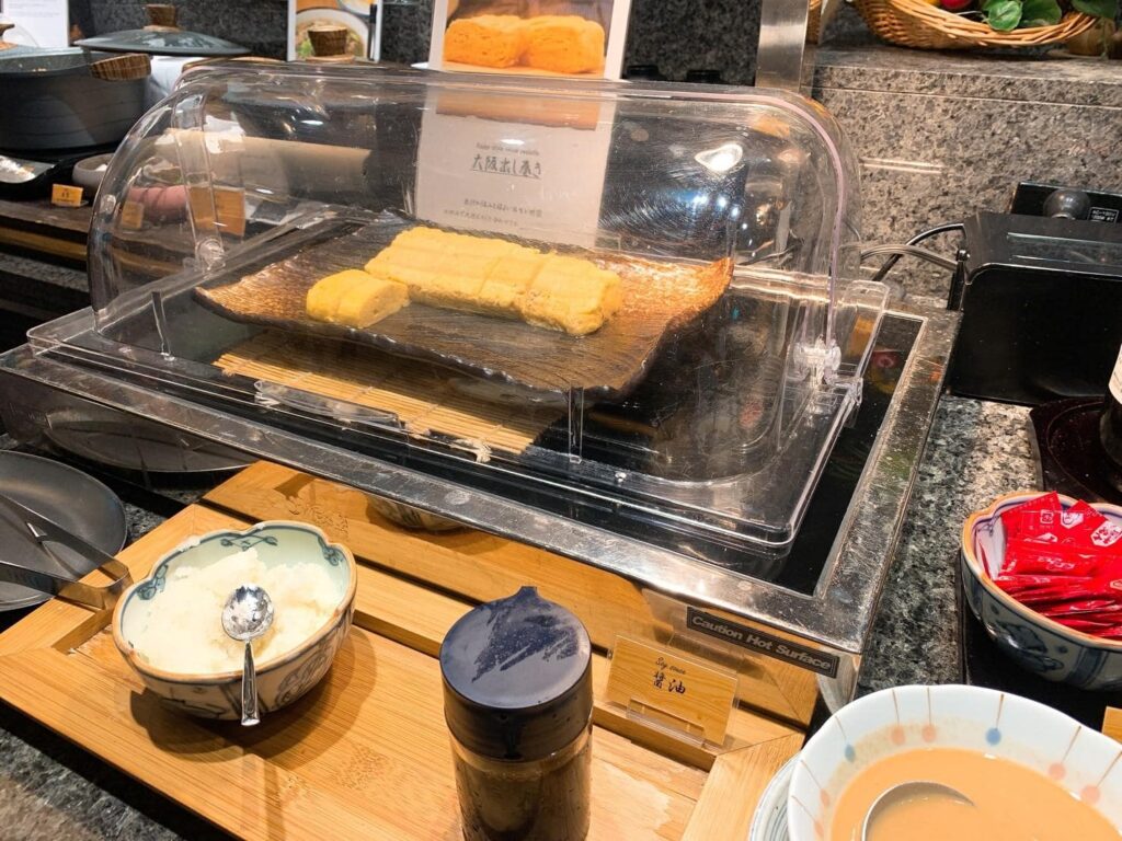ANAクラウンプラザホテル大阪　CAFE IN THE PARK